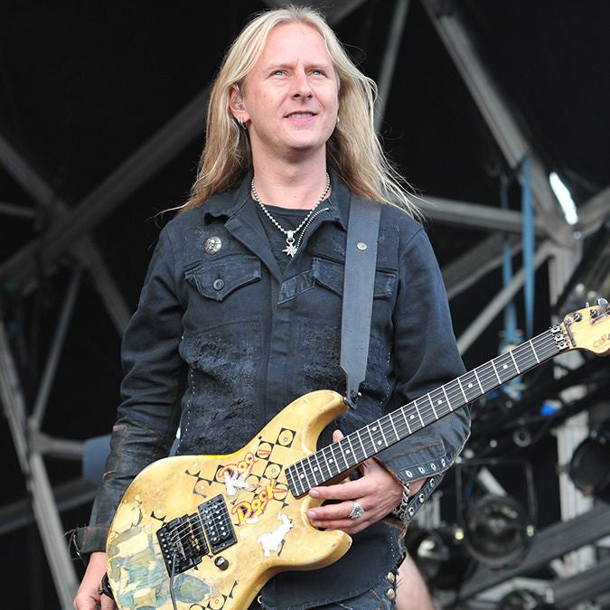 Jerry Cantrell's original G&L Rampage wasn't stolen after all