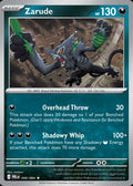 Zarude V (Full Art) 167/185 Price 2026