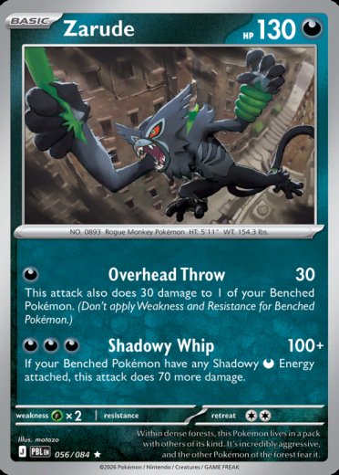 Zarude V (Full Art) 167/185 Price 2026