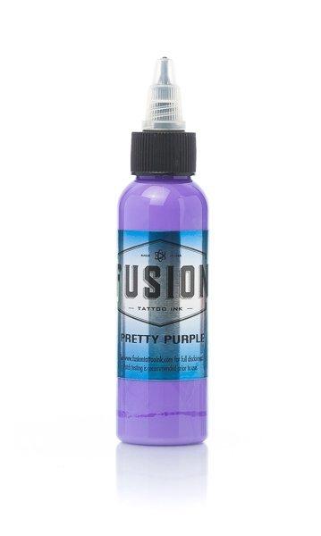 Fusion Ink Pretty Purple - Tattoo Everything Supplies