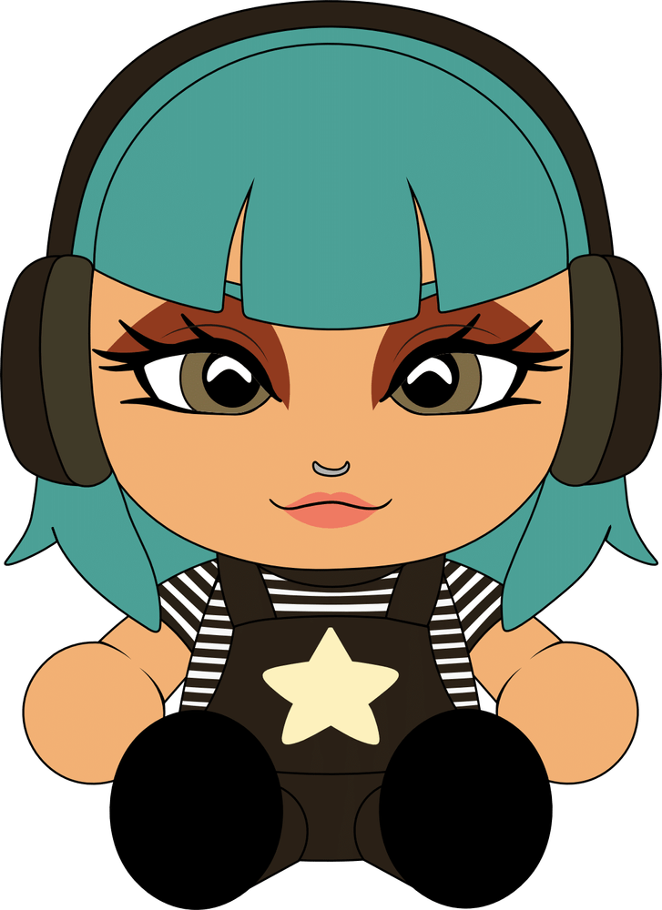 Nikki Carreon Plush (9in)