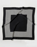 No. 2  Black/Cream