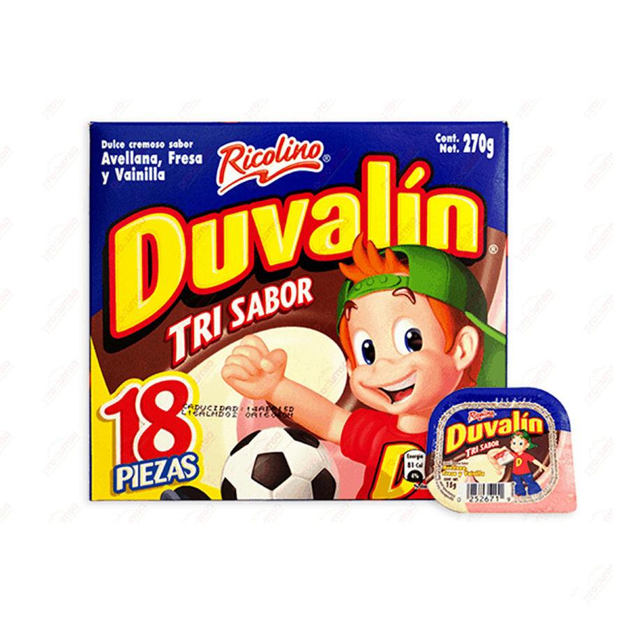 DUVALIN TRISABOR C/18 PZAS