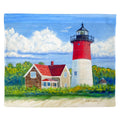 Betsy Drake TP1120 24 x 30 in. Nauset Lighthouse, MA Outdoor Wall Hanging