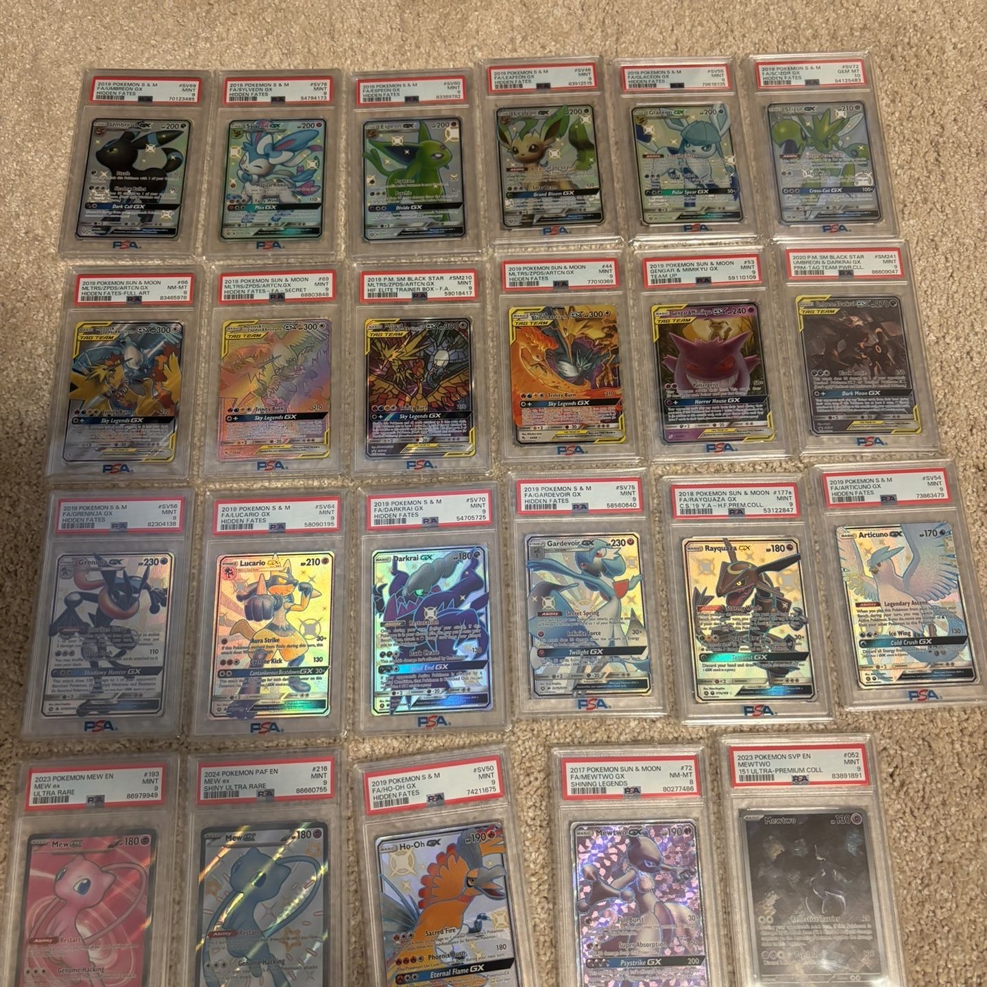 PSA Pokémon Cards Graded Slabs for Sale in Federal Way, WA