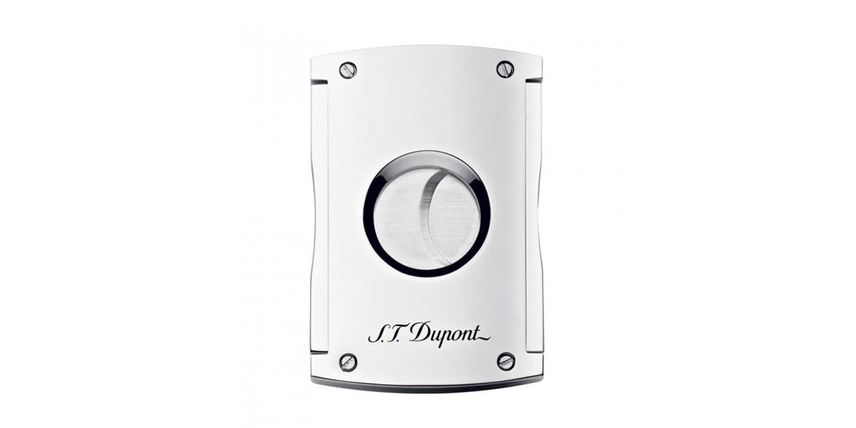 MAXIJET CHROM ZIGARRENCUTTER 003266 ST DUPONT SILBER