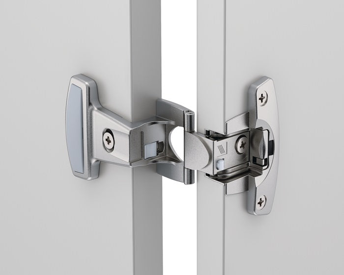 HETTICH Charnière de base Selekta Pro 2000 270 ° en applique, semi-appliquée ( 8000609894 )
