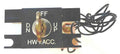 SWITCH. KEYED, HOISTWAY ACCESS, HOEIZONTAL, V7 FIXTURES, DOVER # 9746171