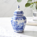 Blue Italian Mini Vase