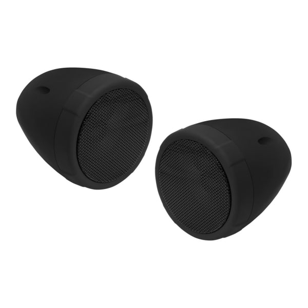 SPEAKER/AMPLI SYSTEM 3" 600W BK QTY2