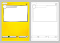 Pokemon Card Template Printable by Joana's Classroom