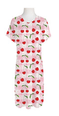 Cherry Hearts Sleep Dress