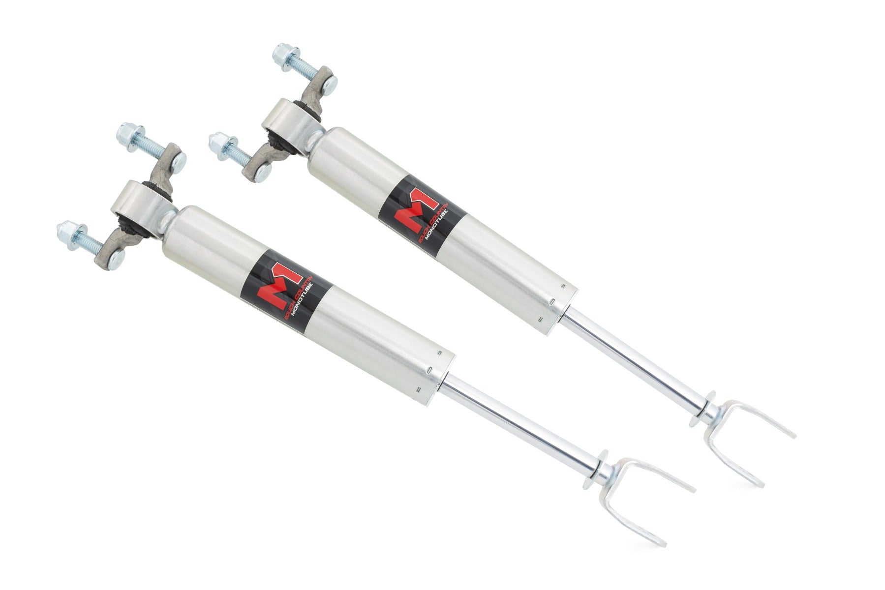 M1 Monotube Front Shocks 3.5-4.5 Inch Silverado/Sierra 2500HD/3500HD (11-26) Rough Country