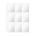 Clear Plastic Trading Card Sleeves, 100 Pack Trading Card Sleeves Blue Summit Supplies