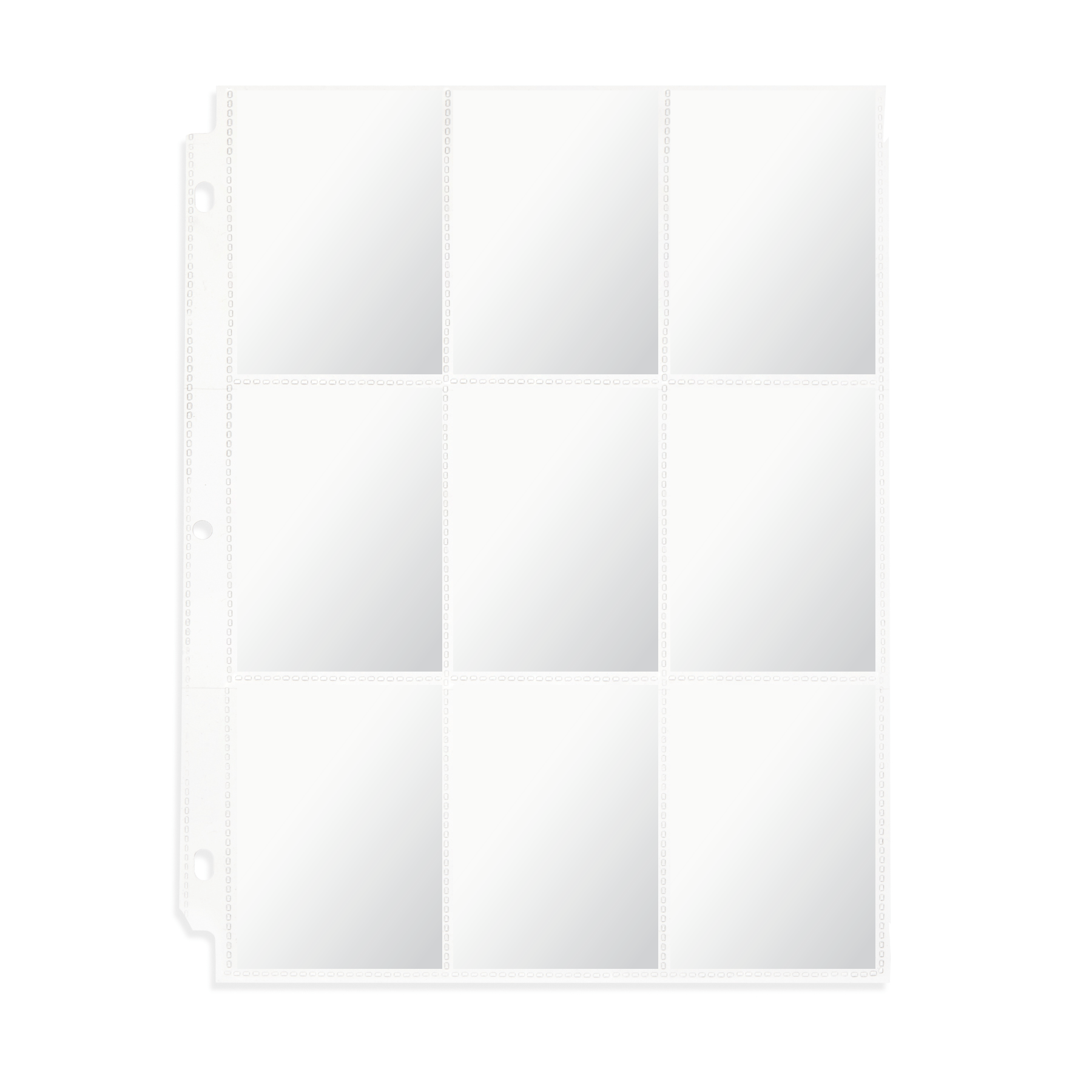 Clear Plastic Trading Card Sleeves, 100 Pack Trading Card Sleeves Blue Summit Supplies