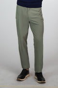 FRANCISCO TOLLI SLIM SOLID TROUSER CASUAL WITH DRAWSTRING