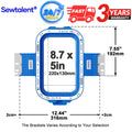 Magnetic Hoop 8.7″x5″ | 220x130mm for KKTech Embroidery Machines