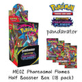 ME02 Phantasmal Flames Half Booster Box (18 pack)
