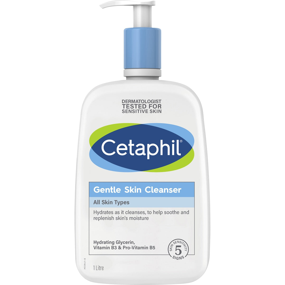 Cetaphil Gentle Skin Cleanser All Skin Types 1l