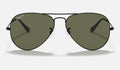 RAYBAN AVIATOR METAL POLAR-BLACK - RB3025-00258
