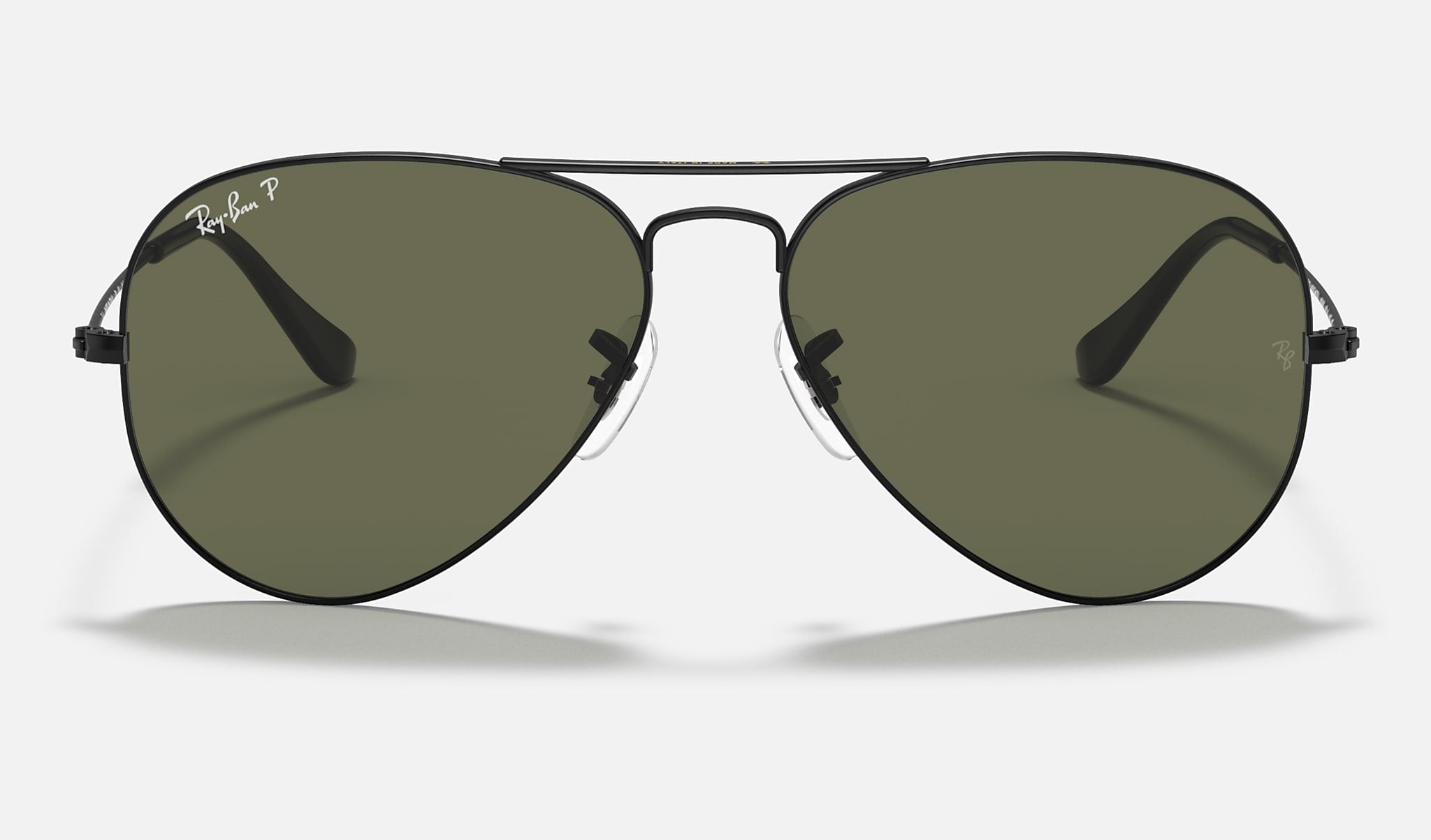 RAYBAN AVIATOR METAL POLAR-BLACK - RB3025-00258