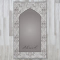 cushioned prayer mat Gray