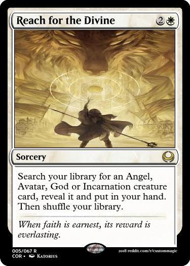Reach for the Divine
