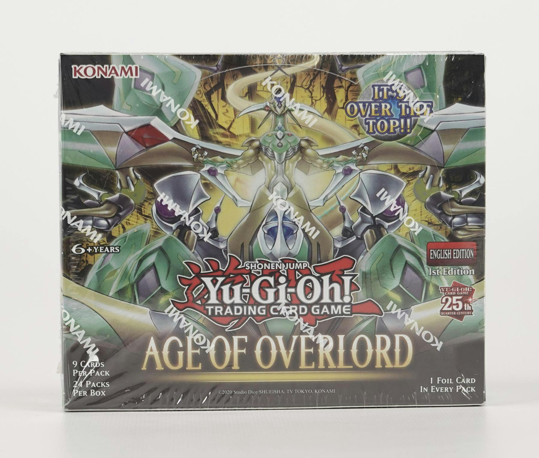 Yu-Gi-Oh Age of Overlord Booster Box
