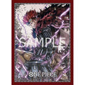One Piece Trading Card Game Assortment 9 EustassCaptainKid Card Sleeves 70 Count Bandai