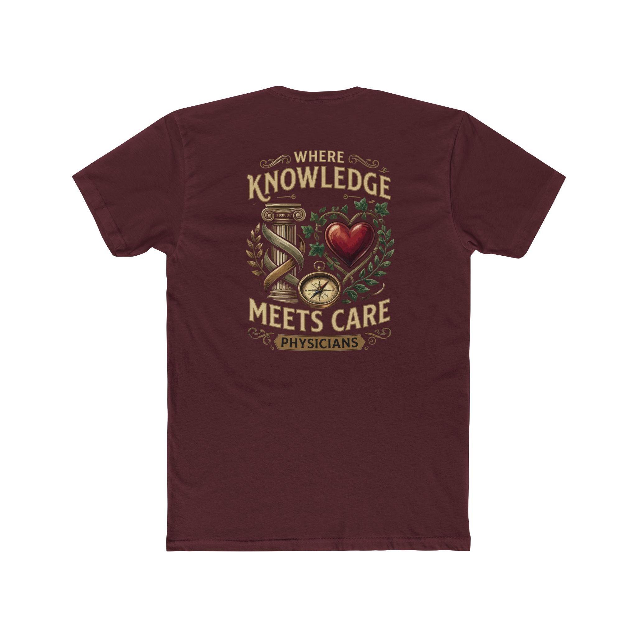Physicians 'Where Knowledge Meets Care' Medical T‑Shirt