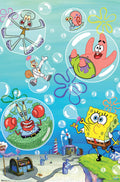 Trends International Nickelodeon Spongebob Squarepants - Bubbles Wall Poster, 14.725'' X 22.375'', Premium Unframed Version