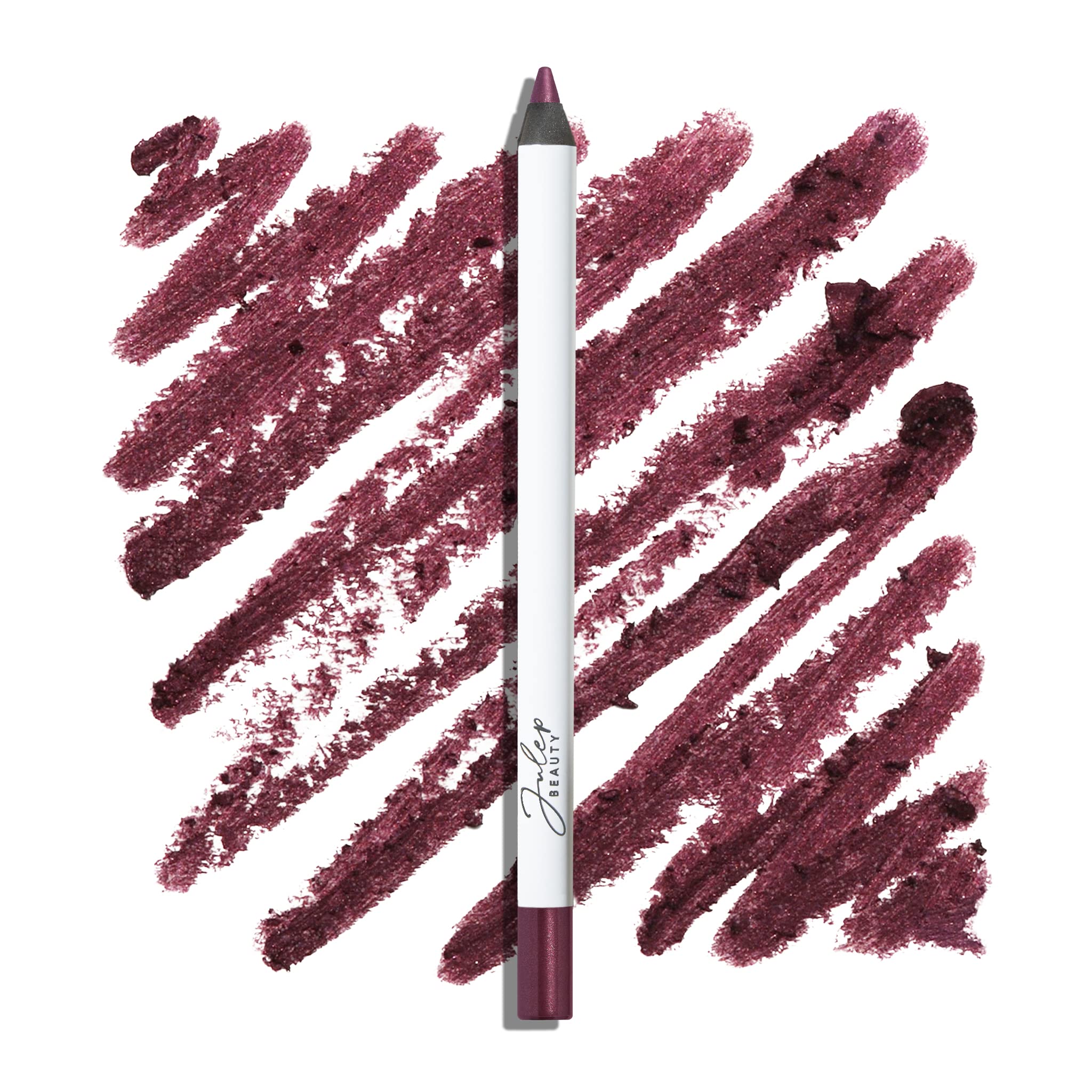 Julep When Pencil Met gel Sharpenable Multi-Use Longwear Eyeliner Pencil - Fig Shimmer - Transfer-Proof - High Performance Liner