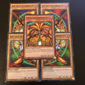 YUGIOH: EXODIA THE FORBIDDEN ONE 5 CARD SET LDK2 COMPLETE NM 1ST EDITION