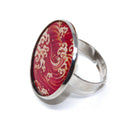 Bague Ronde Japan Floral Flower