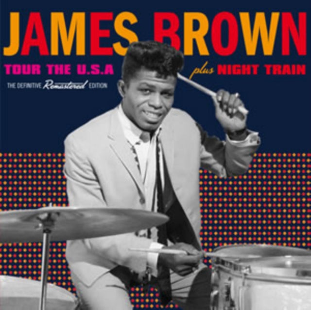 James Brown - Tour The Usa / Night Train (CD)