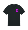 Black Printed T-shirt