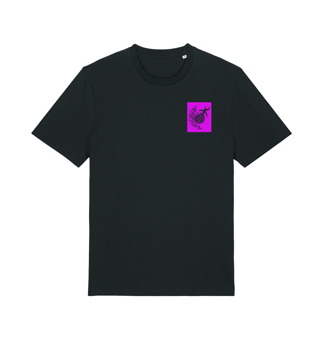 Black Printed T-shirt