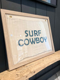 Surf Cowboy Banner Style Flag - Bird + Belle