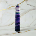 Fluorit Obelisk – Lebendige Farben CrystalScents