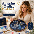 🌙 Magie Aan Je Muur! Luxe 3D Zodiak Parel Kunst Voor Een Sfeervol Huis 🔮