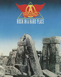 LP AEROSMITH ROCK / IN A HARD PLACE