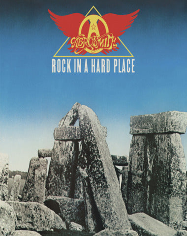 LP AEROSMITH ROCK / IN A HARD PLACE
