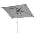 ABRIGA Sonnenschirm 3x2m rechteckig