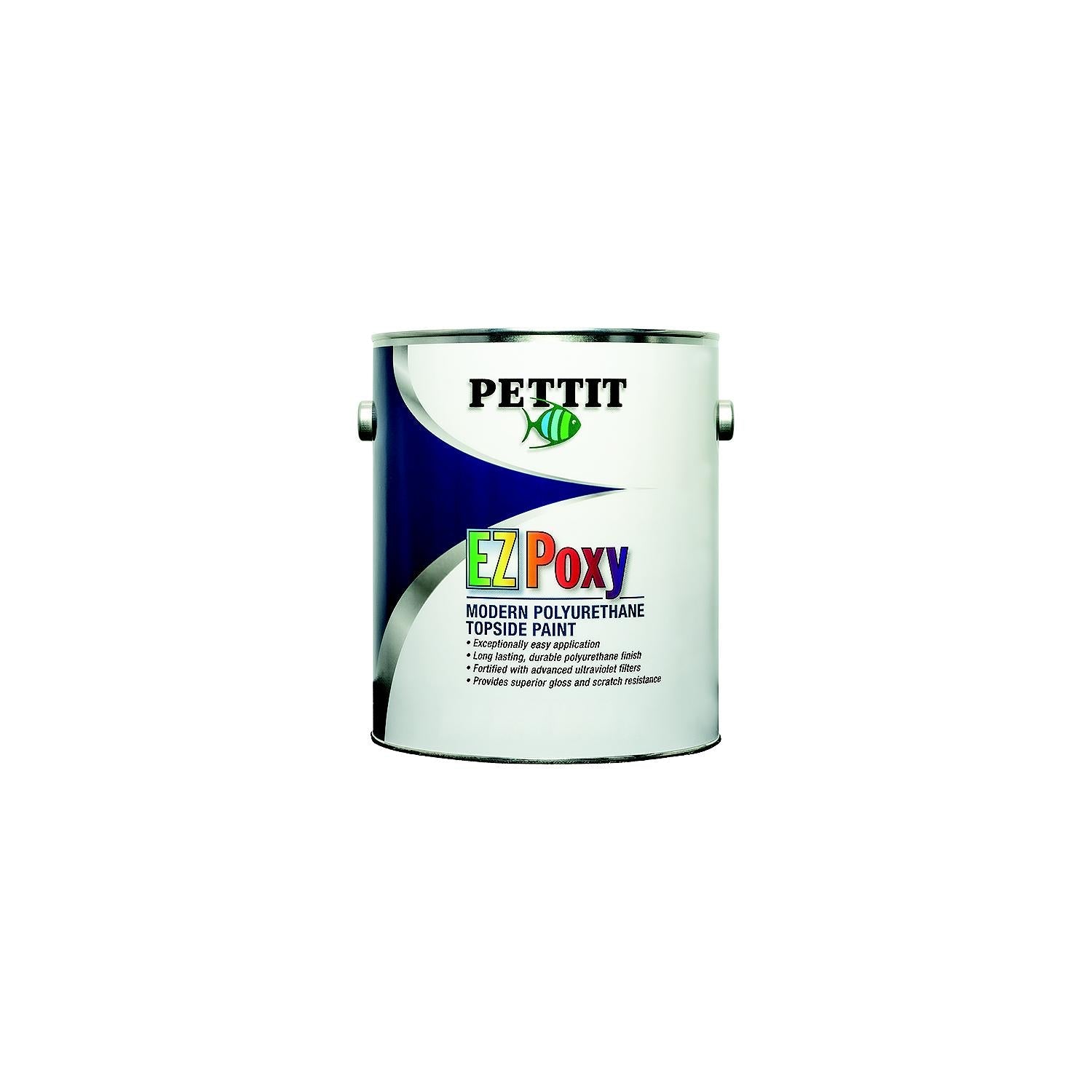 Pettit 3107Q EZ-Poxy Polyurethane Topside Finish Quart, Off White