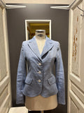 M. Feyrsinger Blazer hellblau
