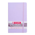 Talens Art Creation - Cuaderno de bocetos 80 hojas, 5.1 in x 8.3 in, Lila