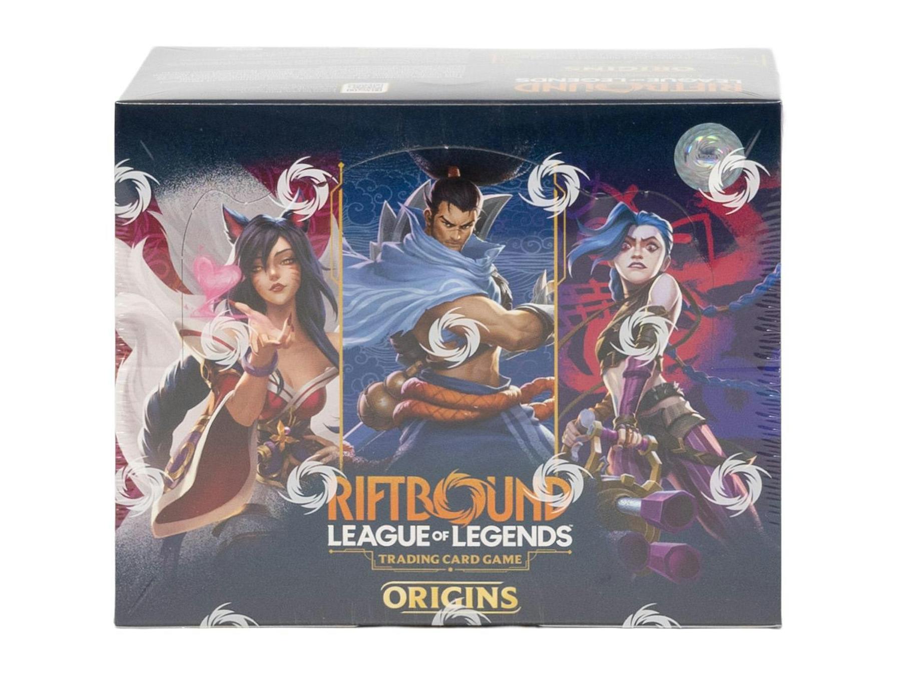 Riftbound League of Legends Origins TCG Booster Box