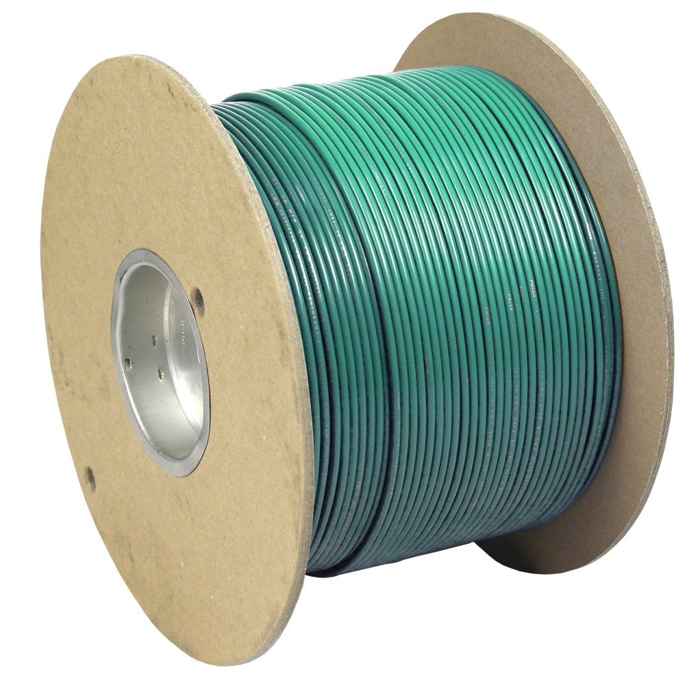 Pacer Green 18 AWG Primary Wire - 1,000  [WUL18GN-1000]