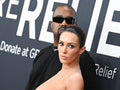 Bianca Censori poses in completely sheer look at the Grammys with Kanye West