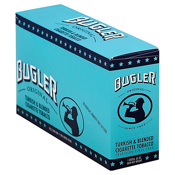 Bugler Original Cigarette Tobacco Pouch - Case